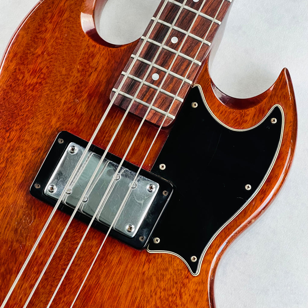 Gibson EB-4L Long Scale 4-String Bass Guitar 1973 - Cherry - 6