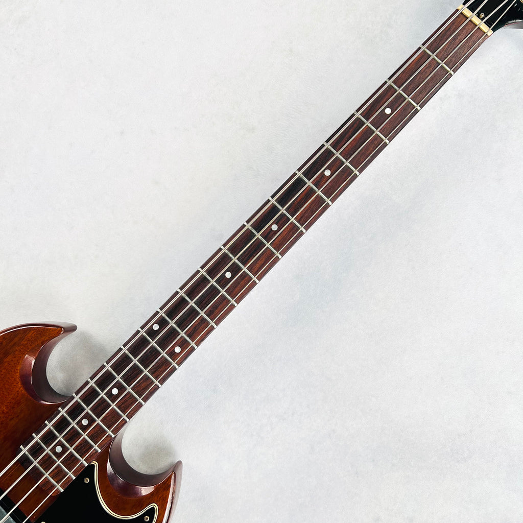 Gibson EB-4L Long Scale 4-String Bass Guitar 1973 - Cherry - 7