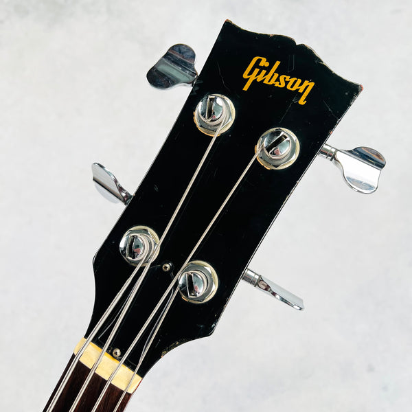 Gibson EB-4L Long Scale 4-String Bass Guitar 1973 - Cherry - 8