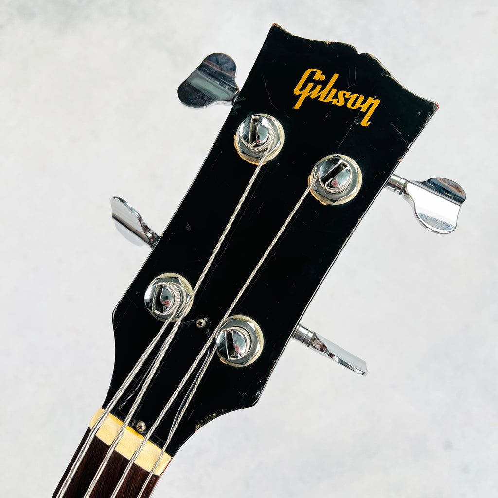Gibson EB-4L Long Scale 4-String Bass Guitar 1973 - Cherry - 8