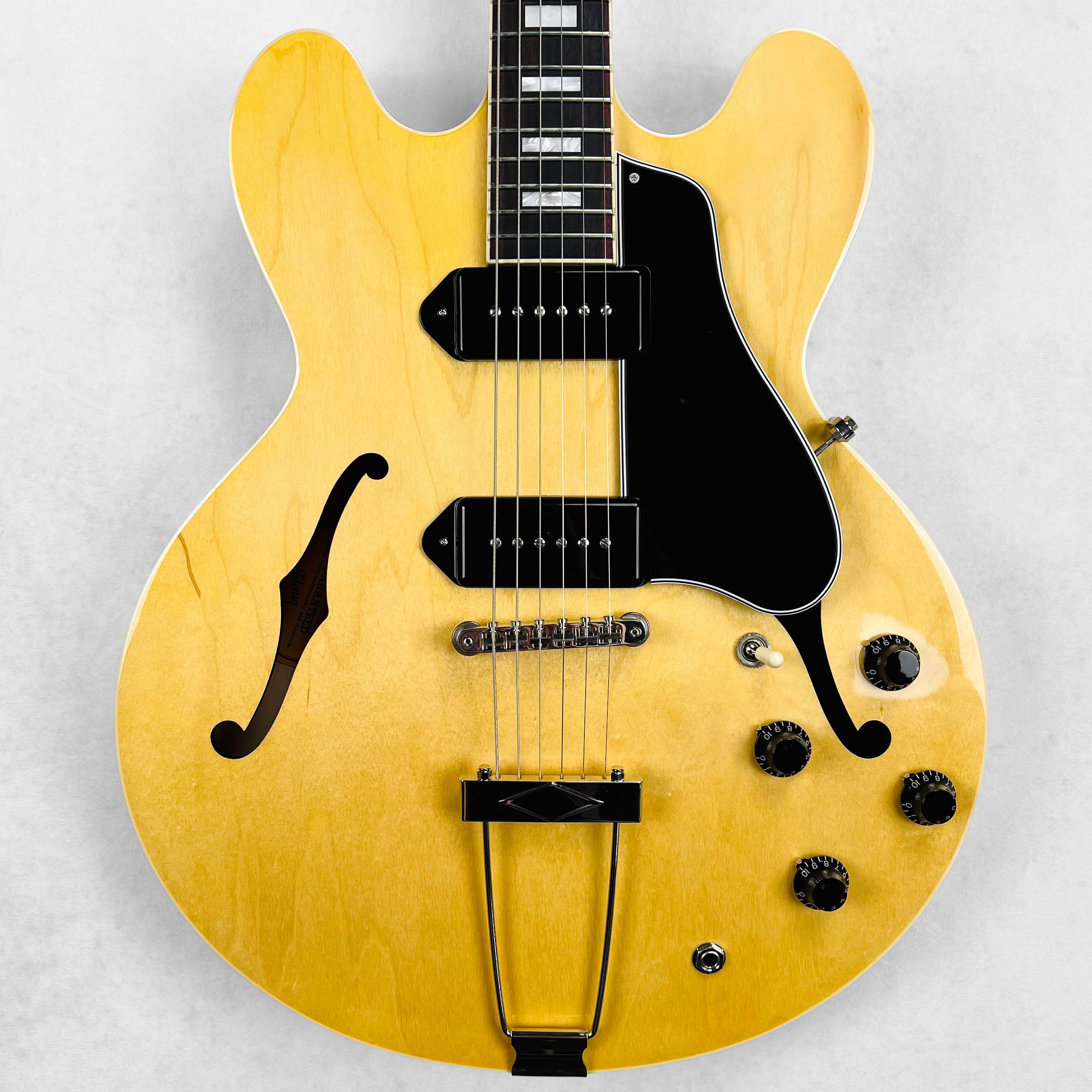 【とも様】 Gibson ES-330 2024年製 Gibson ES-330 2024 - Antique Natural | Tone Wolf