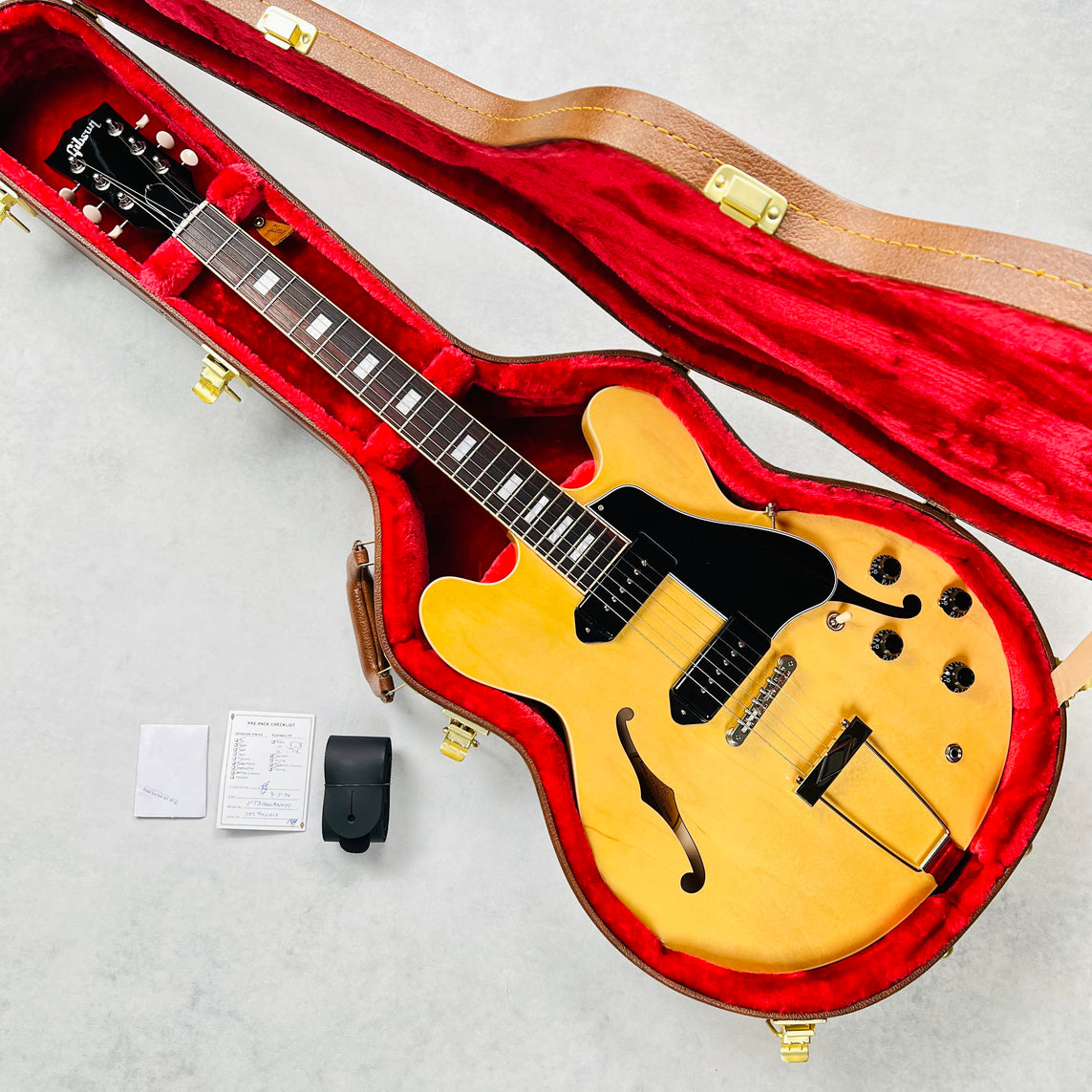 Gibson ES-330 2024 - Antique Natural | Tone Wolf
