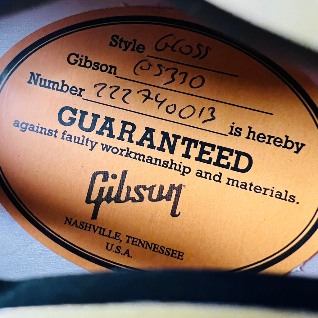 Gibson ES-330 2024 - Antique Natural - 7