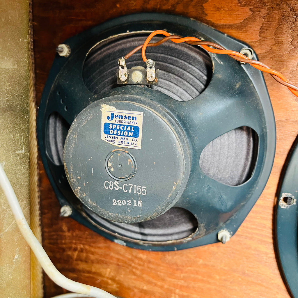 Gibson GA-30RV Invader 1x12" & 1x8" Combo Amplifier with Reverb 1961 - Tweed - 16