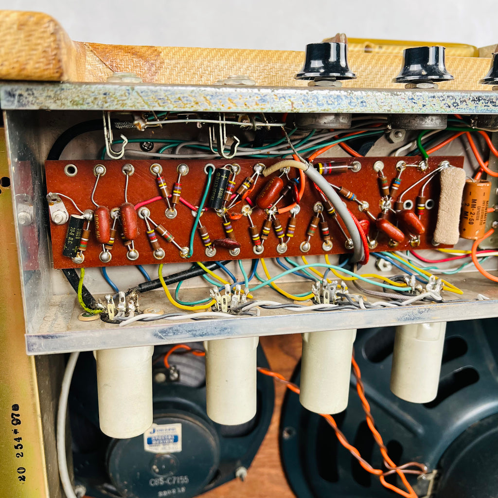 Gibson GA-30RV Invader 1x12" & 1x8" Combo Amplifier with Reverb 1961 - Tweed - 18