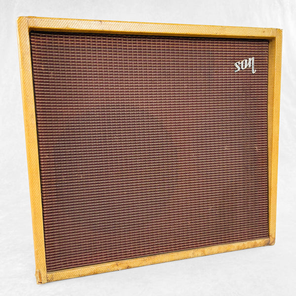 Gibson GA-30RV Invader 1x12" & 1x8" Combo Amplifier with Reverb 1961 - Tweed - 1