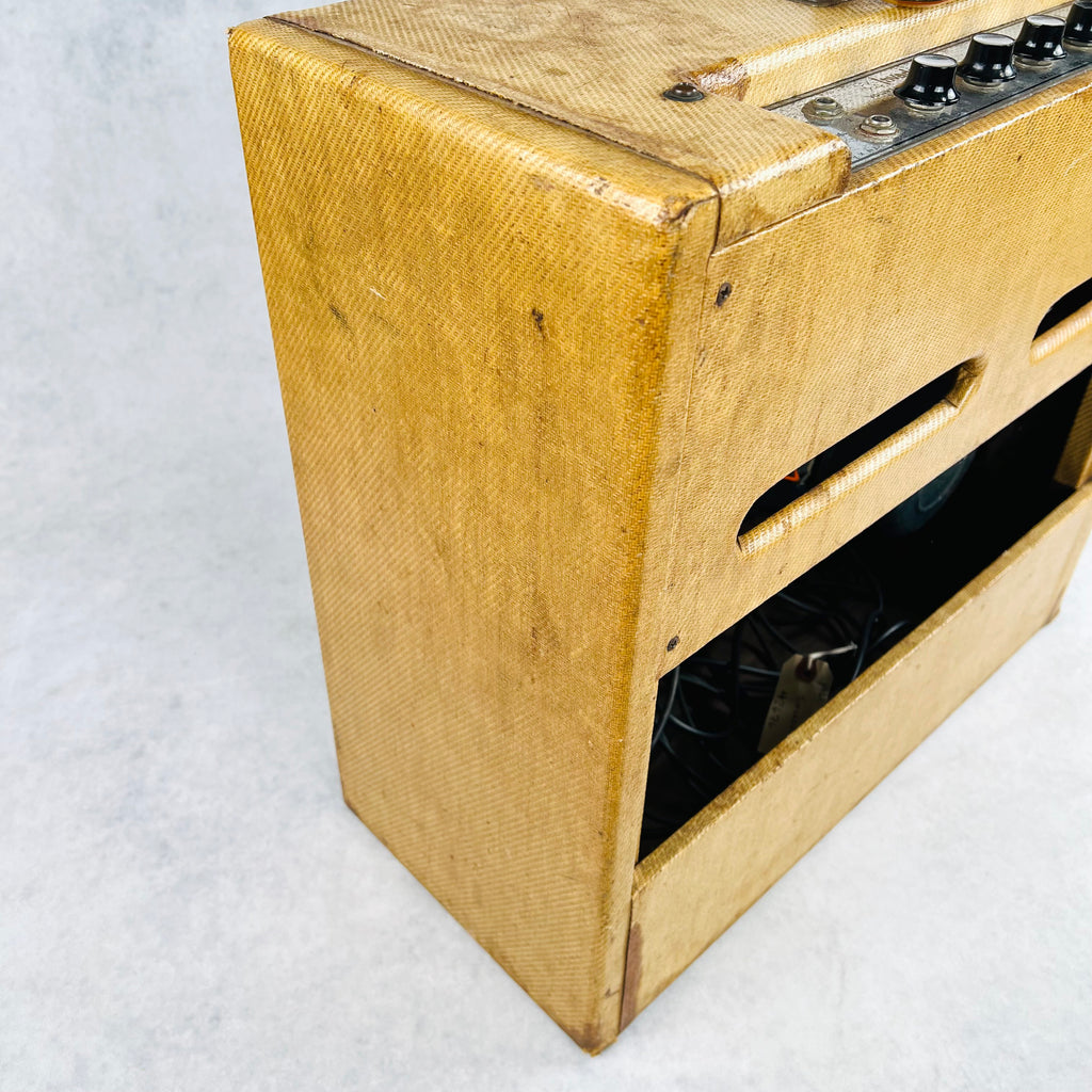 Gibson GA-30RV Invader 1x12" & 1x8" Combo Amplifier with Reverb 1961 - Tweed - 8