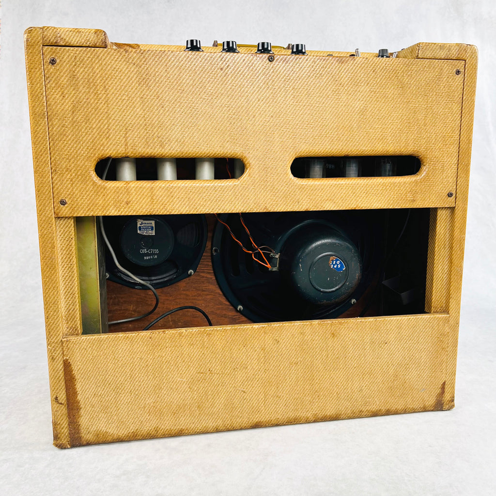 Gibson GA-30RV Invader 1x12" & 1x8" Combo Amplifier with Reverb 1961 - Tweed - 9