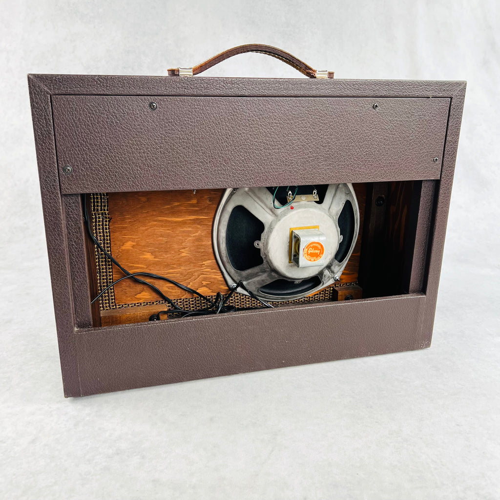 Gibson GA-5 Skylark 1x10" Combo Amplifier 1963 - Brown - 11