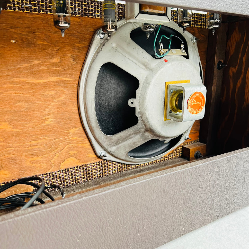 Gibson GA-5 Skylark 1x10" Combo Amplifier 1963 - Brown - 13