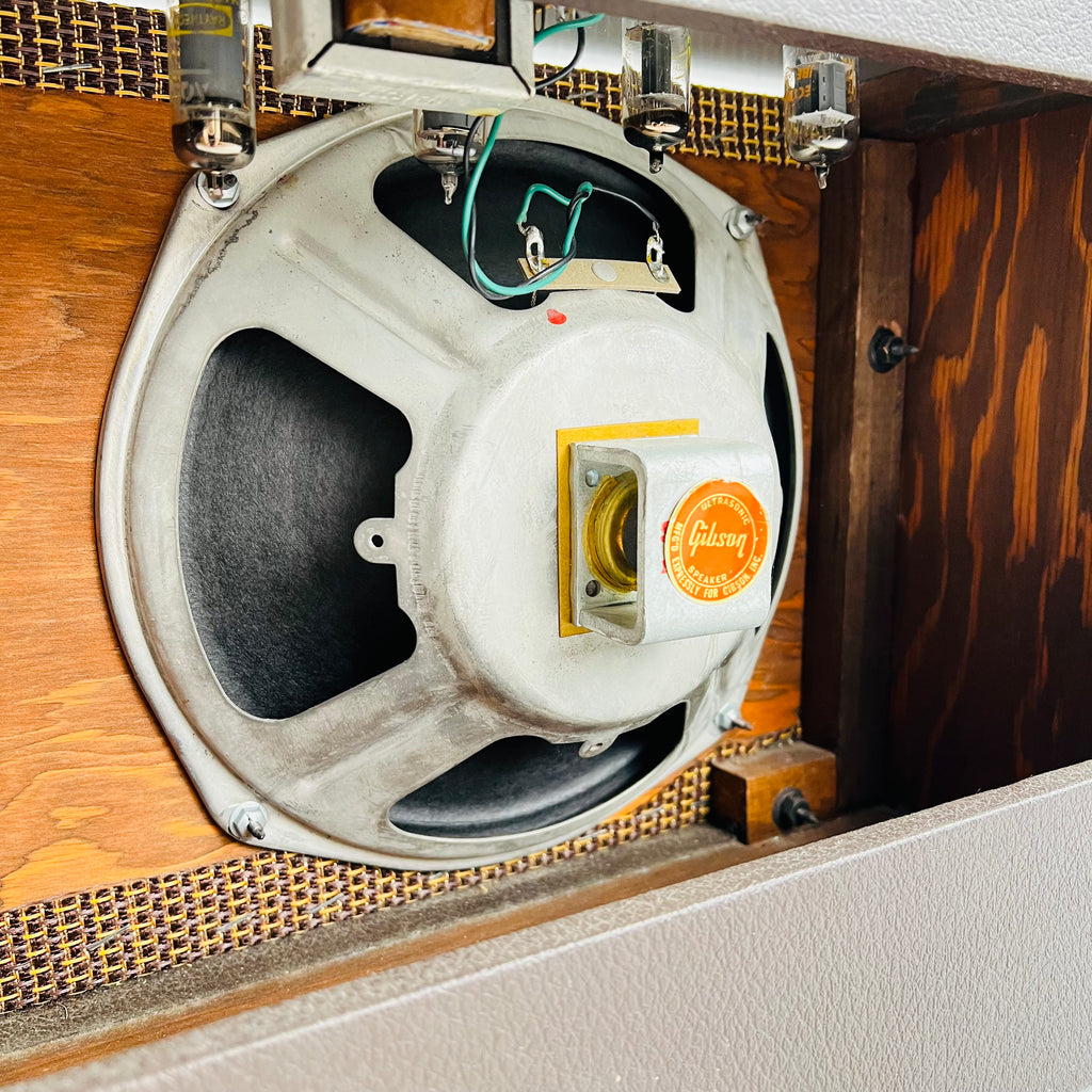 Gibson GA-5 Skylark 1x10" Combo Amplifier 1963 - Brown - 14
