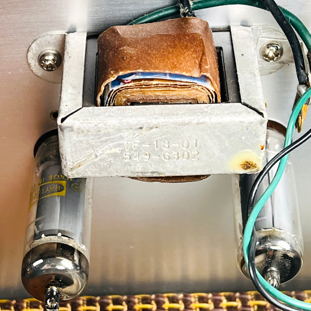 Gibson GA-5 Skylark 1x10" Combo Amplifier 1963 - Brown - 6