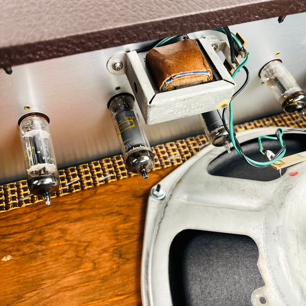 Gibson GA-5 Skylark 1x10" Combo Amplifier 1963 - Brown - 17