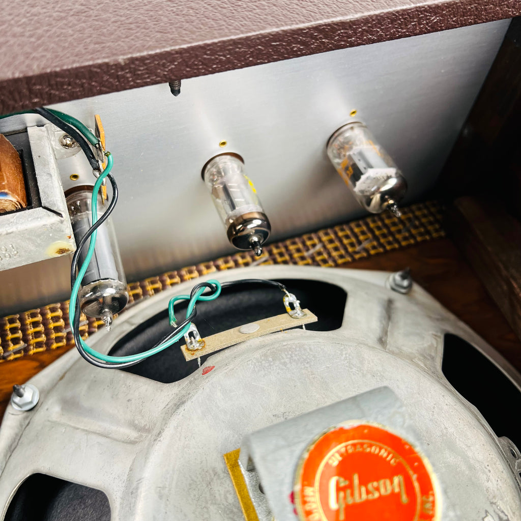 Gibson GA-5 Skylark 1x10" Combo Amplifier 1963 - Brown - 18
