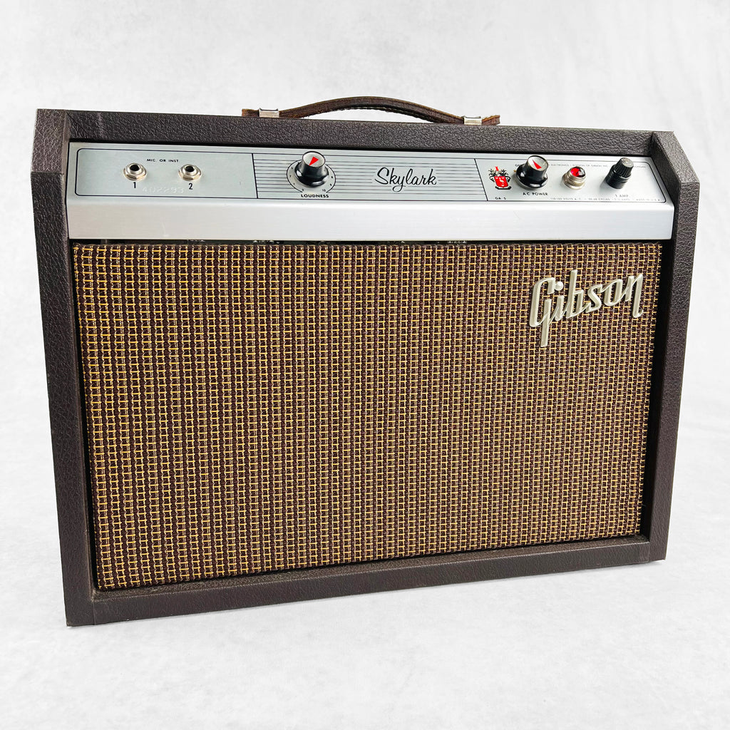 Gibson GA-5 Skylark 1x10" Combo Amplifier 1963 - Brown - 1