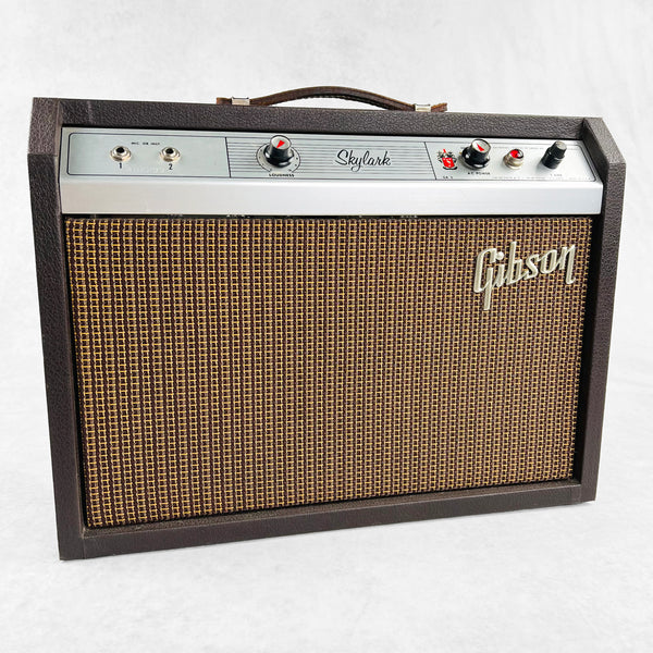 Gibson GA-5 Skylark 1x10" Combo Amplifier 1963 - Brown - 1