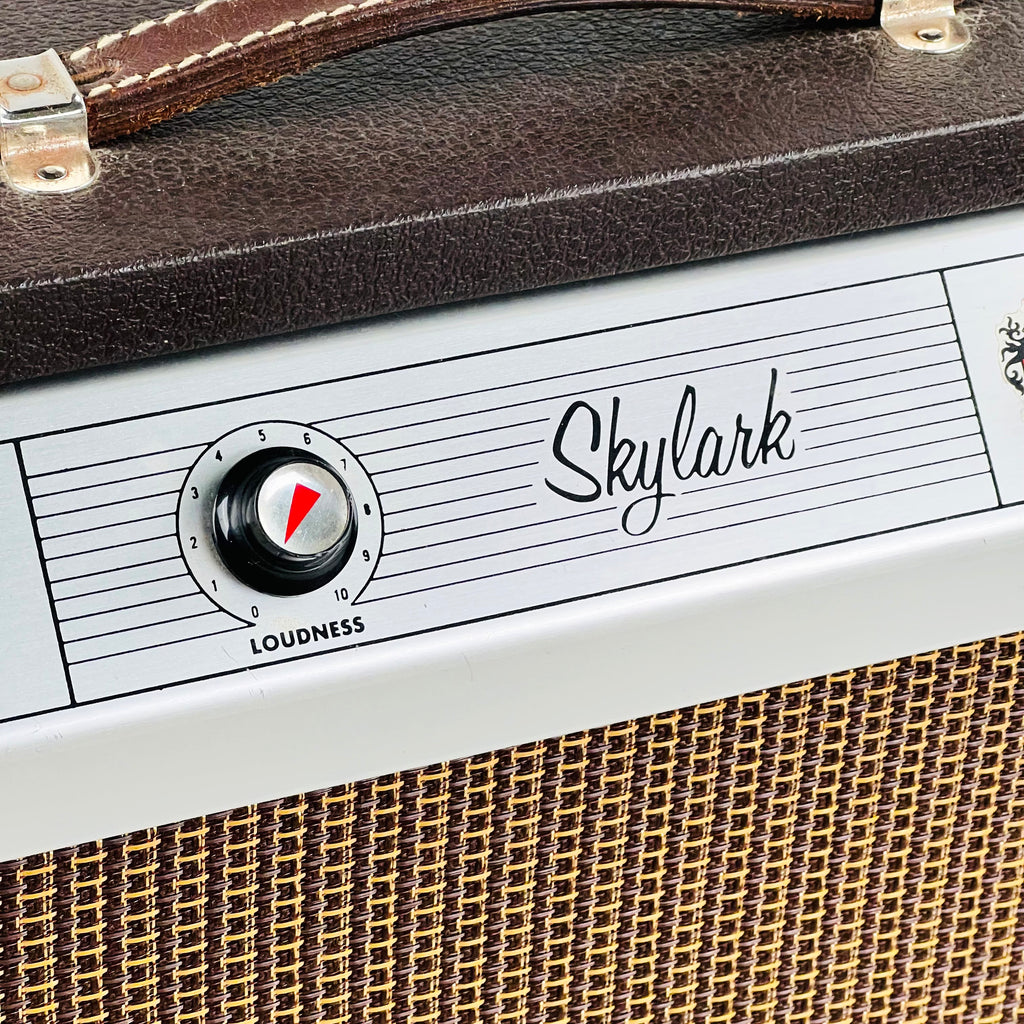 Gibson GA-5 Skylark 1x10" Combo Amplifier 1963 - Brown - 4