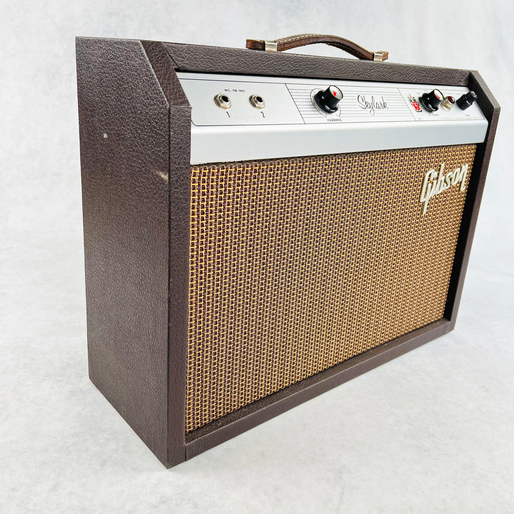 Gibson GA-5 Skylark 1x10" Combo Amplifier 1963 - Brown - 9