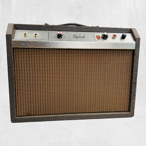 Gibson GA-5 Skylark 1x10" Combo Amplifier 1964 - Brown - 1