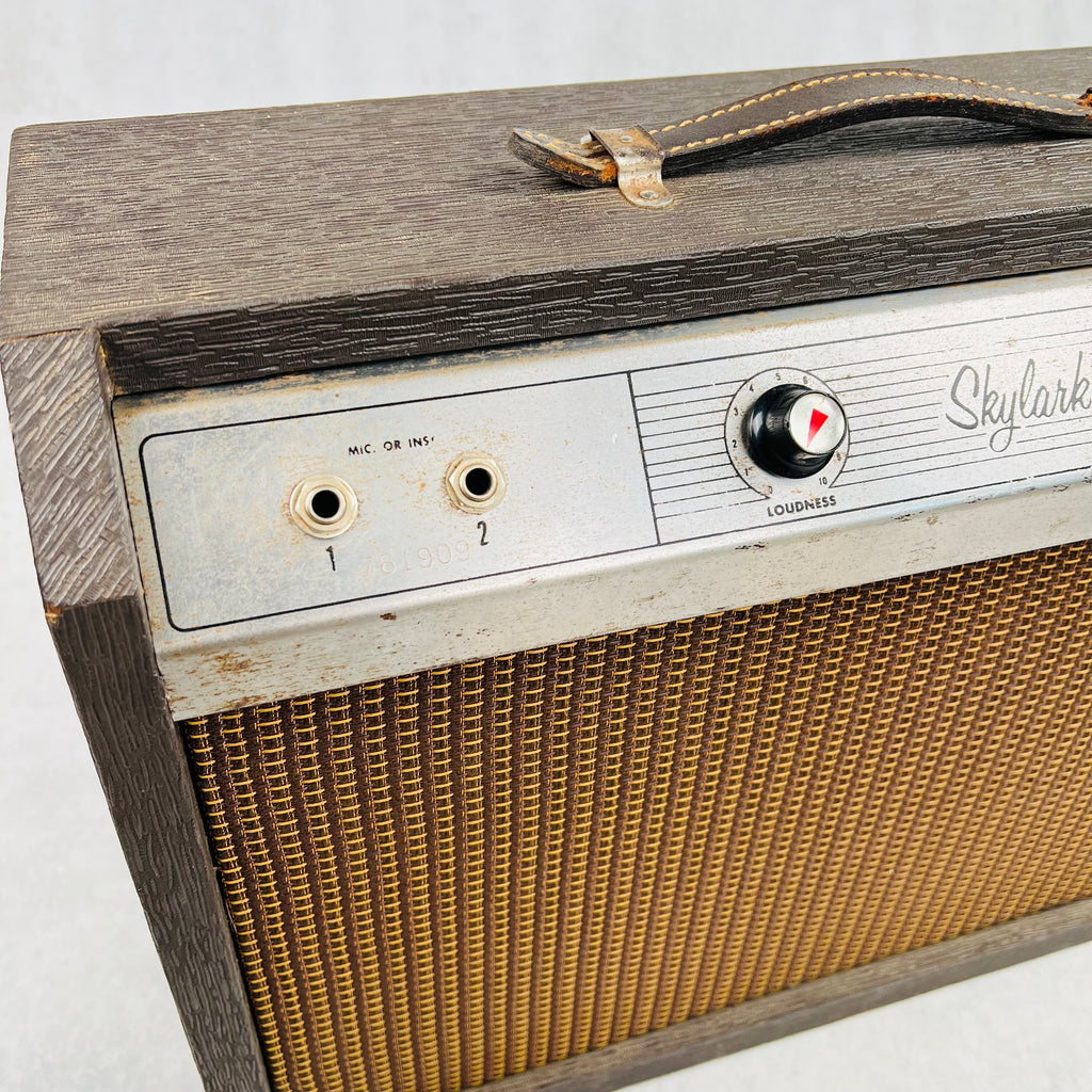 Gibson GA-5 Skylark 1x10" Combo Amplifier 1964 - Brown - 3
