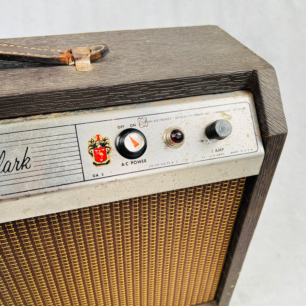 Gibson GA-5 Skylark 1x10" Combo Amplifier 1964 - Brown - 5