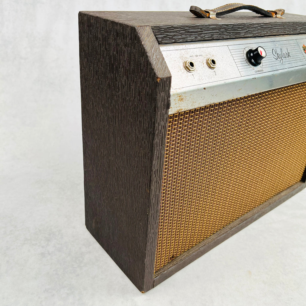 Gibson GA-5 Skylark 1x10" Combo Amplifier 1964 - Brown - 8