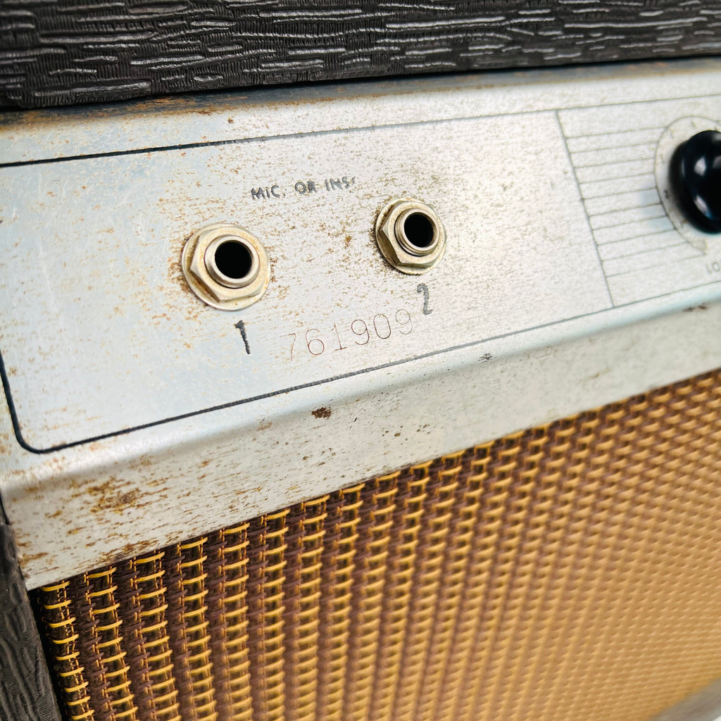 Gibson GA-5 Skylark 1x10" Combo Amplifier 1964 - Brown - 9