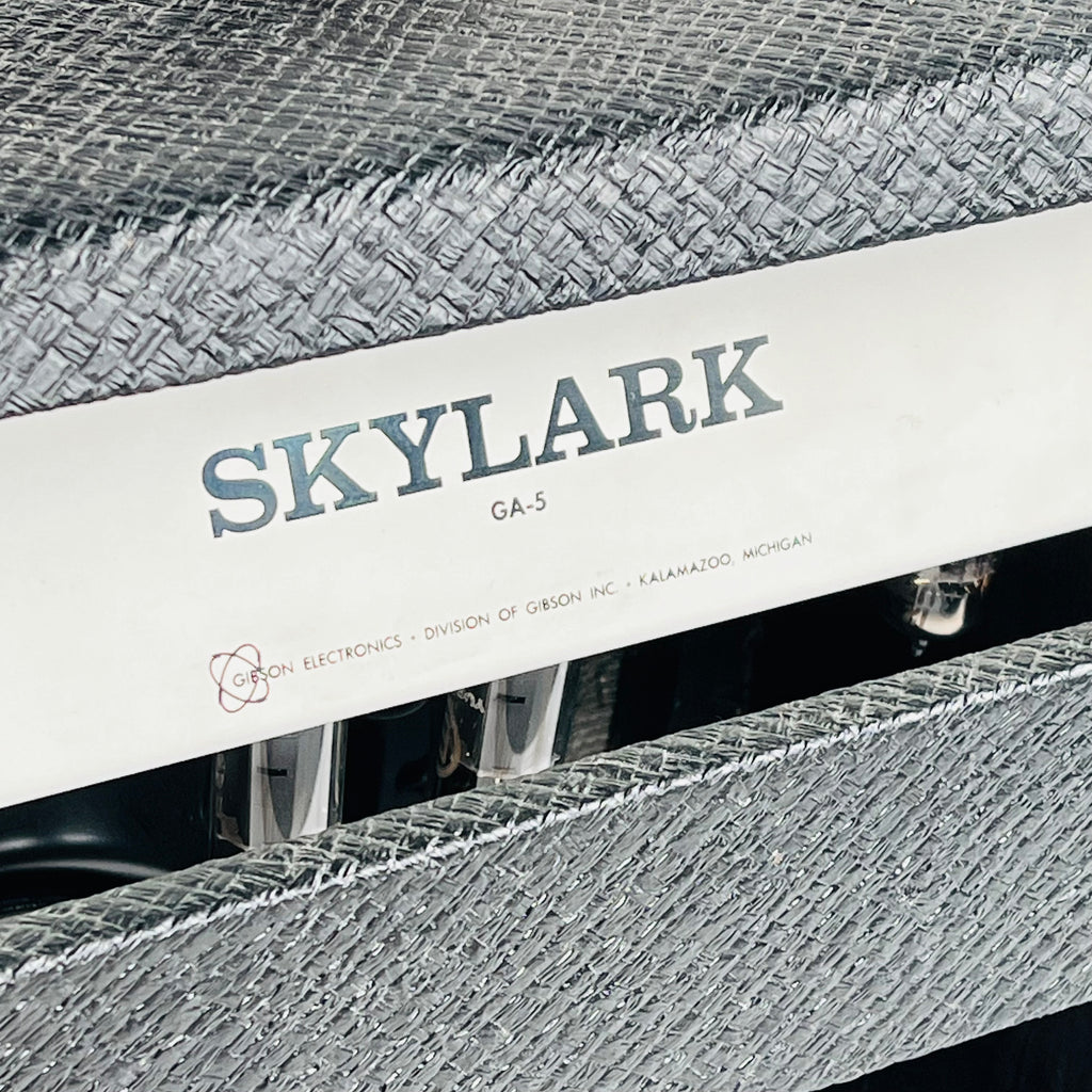 Gibson GA-5 Skylark 1x10" Combo Amplifier 1965 - Black - 9