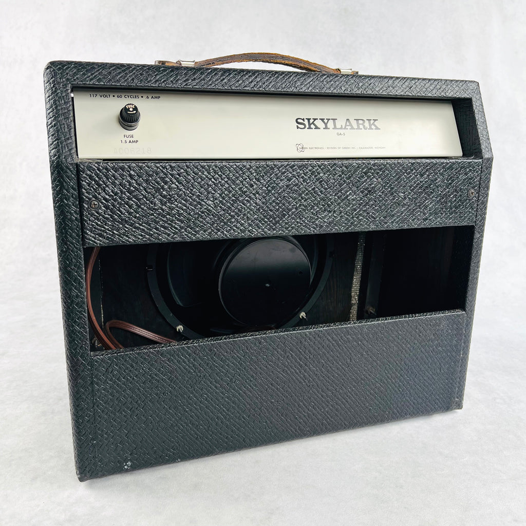 Gibson GA-5 Skylark 1x10" Combo Amplifier 1965 - Black - 10