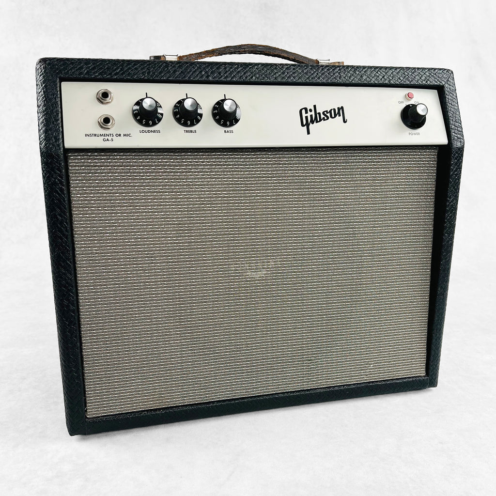Gibson GA-5 Skylark 1x10" Combo Amplifier 1965 - Black - 1