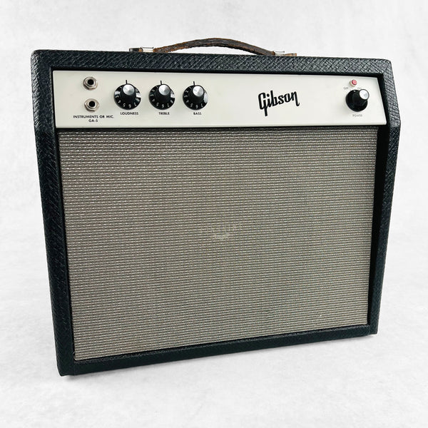 Gibson GA-5 Skylark 1x10" Combo Amplifier 1965 - Black - 1