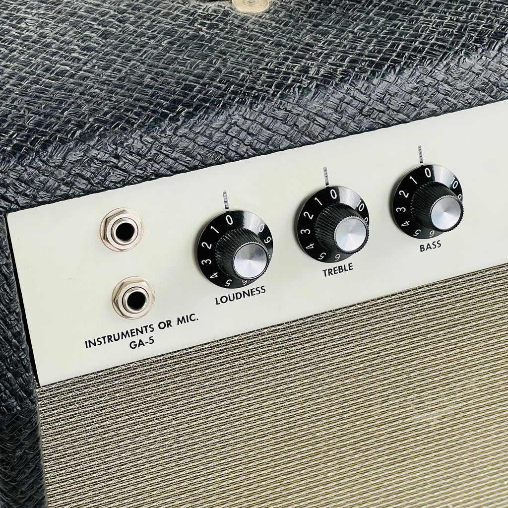 Gibson GA-5 Skylark 1x10" Combo Amplifier 1965 - Black - 2