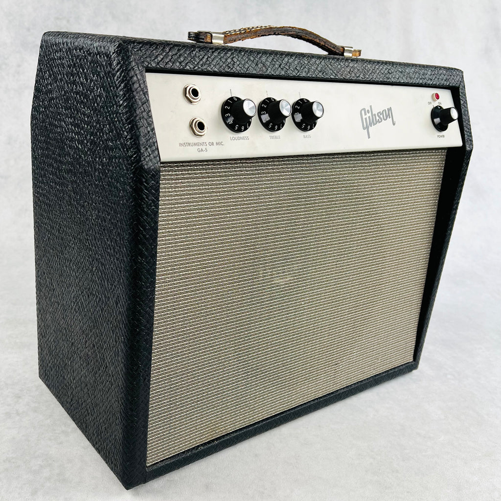 Gibson GA-5 Skylark 1x10" Combo Amplifier 1965 - Black - 7