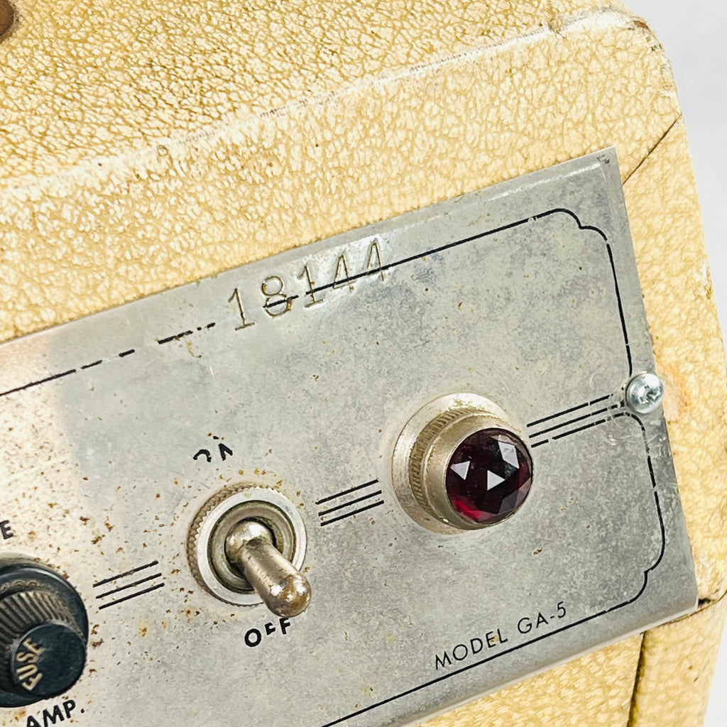 Gibson GA-5 Skylark 1x8" Combo Amplifier 1950s - Blonde - 10