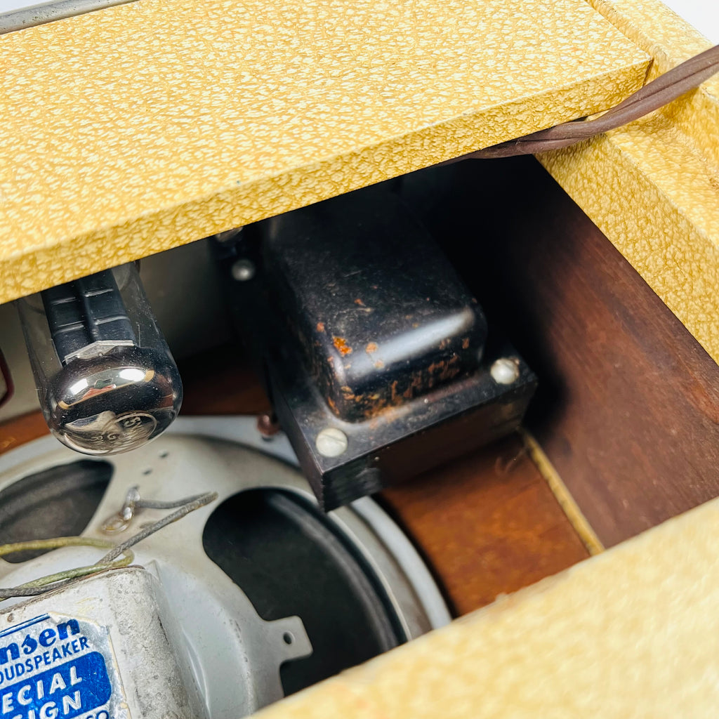 Gibson GA-5 Skylark 1x8" Combo Amplifier 1950s - Blonde - 13