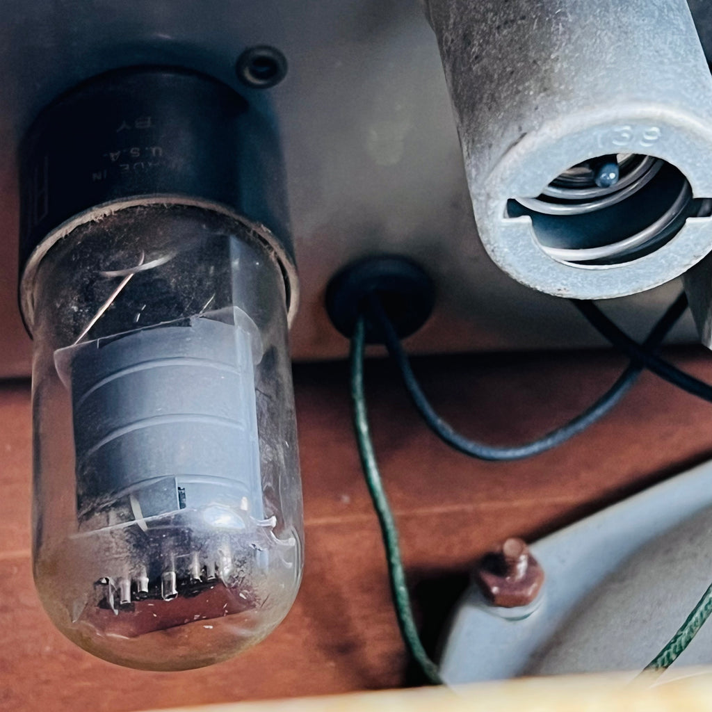 Gibson GA-5 Skylark 1x8" Combo Amplifier 1950s - Blonde - 15