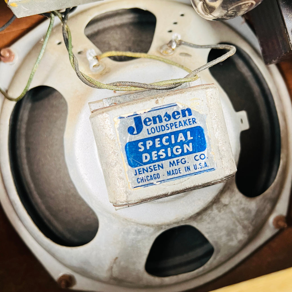 Gibson GA-5 Skylark 1x8" Combo Amplifier 1950s - Blonde - 12