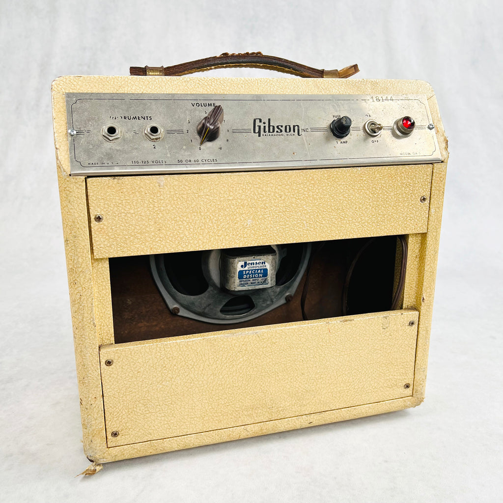 Gibson GA-5 Skylark 1x8" Combo Amplifier 1950s - Blonde - 7