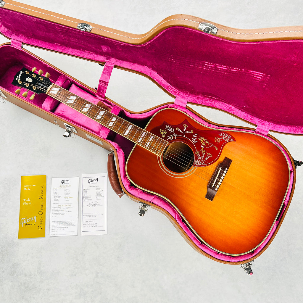 Gibson Hummingbird True Vintage 2012 - Heritage Cherry Sunburst - 20