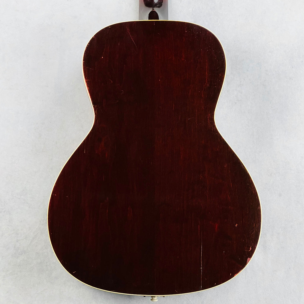 1934 Gibson L-50 Acoustic Archtop Left Handed Vintage Guitar Sunburst with F Holes - 13