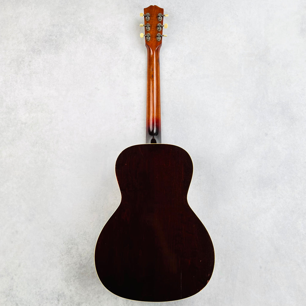 1934 Gibson L-50 Acoustic Archtop Left Handed Vintage Guitar Sunburst with F Holes - 14