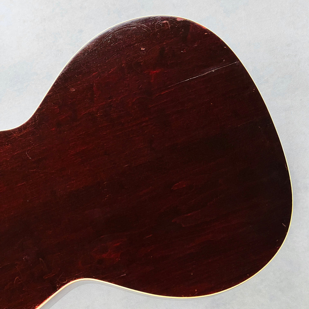 1934 Gibson L-50 Acoustic Archtop Left Handed Vintage Guitar Sunburst with F Holes - 15