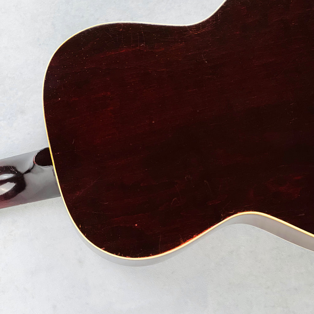 1934 Gibson L-50 Acoustic Archtop Left Handed Vintage Guitar Sunburst with F Holes - 16