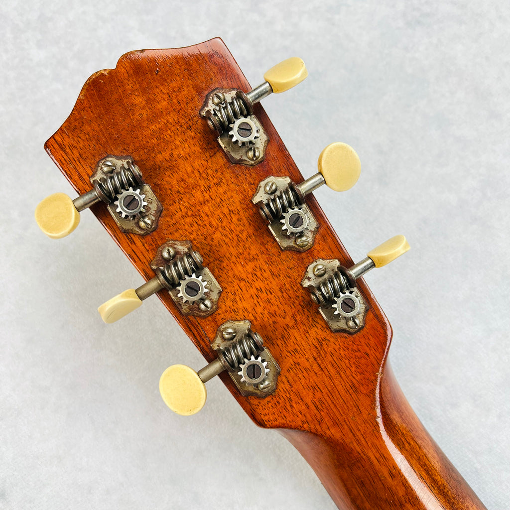1934 Gibson L-50 Acoustic Archtop Left Handed Vintage Guitar Sunburst with F Holes - 19