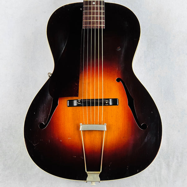 1934 Gibson L-50 Acoustic Archtop Left Handed Vintage Guitar Sunburst with F Holes - 1