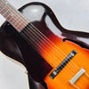 1934 Gibson L-50 Acoustic Archtop Left Handed Vintage Guitar Sunburst with F Holes - 6