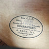 Gibson L-7C 1952 - Sunburst - 10
