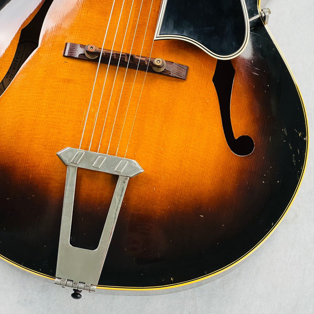 Gibson L-7C 1952 - Sunburst - 5