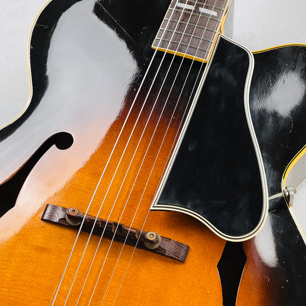 Gibson L-7C 1952 - Sunburst - 7
