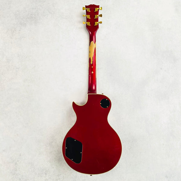 Gibson Les Paul Custom 1981 - Metallic Red - 11
